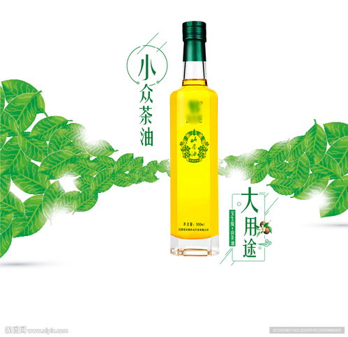 山茶油海报图片