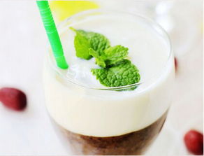 女性养生红枣酸奶