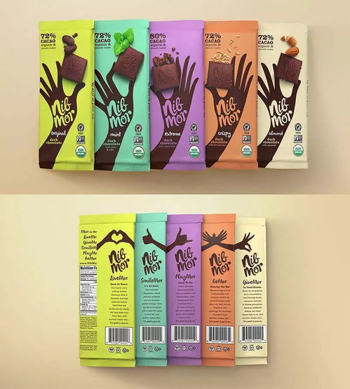 国外50个提升食品颜值的创意设计作品欣赏